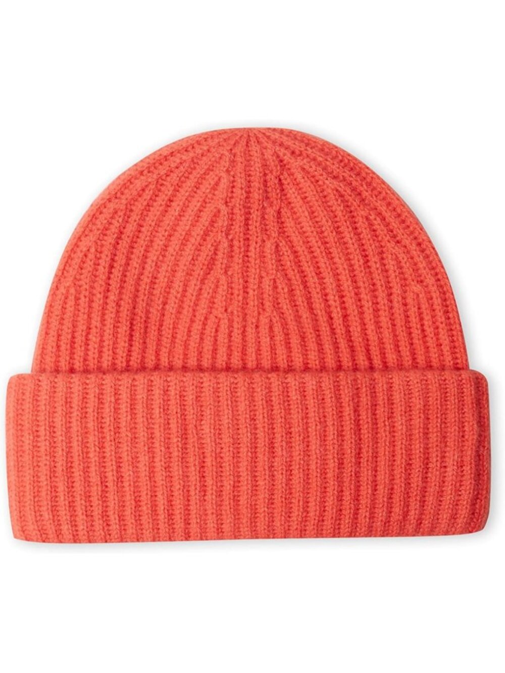 Cozy Chunky Knit Beanie - 100% Pure Cashmere, Soft & Stretchy Warm Hat for All - Picture 2 of 3